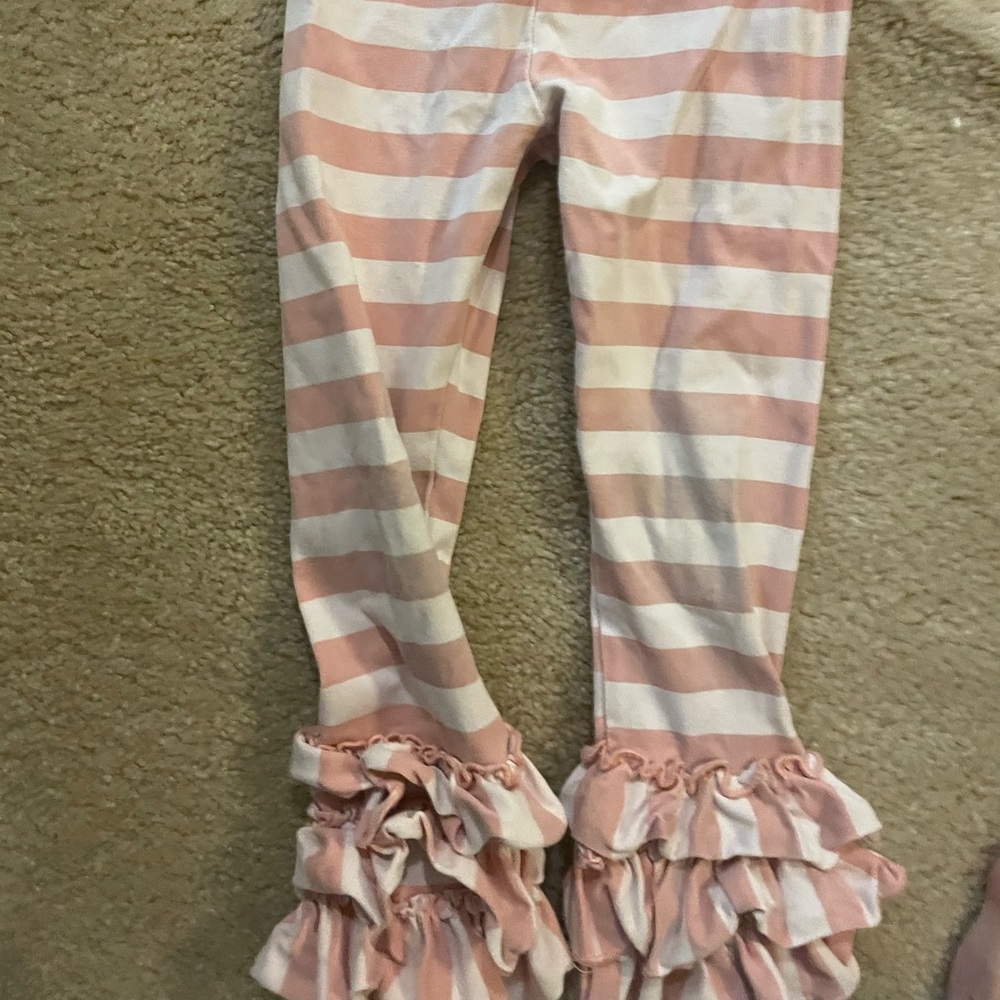 Size 4T sweet honey leggings